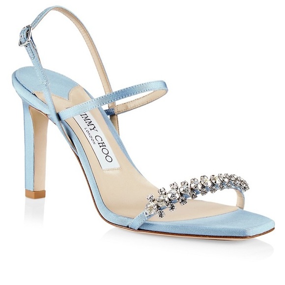 Jimmy Choo Shoes - NWT Jimmy Choo Meira Crystal-Embellished Sandals